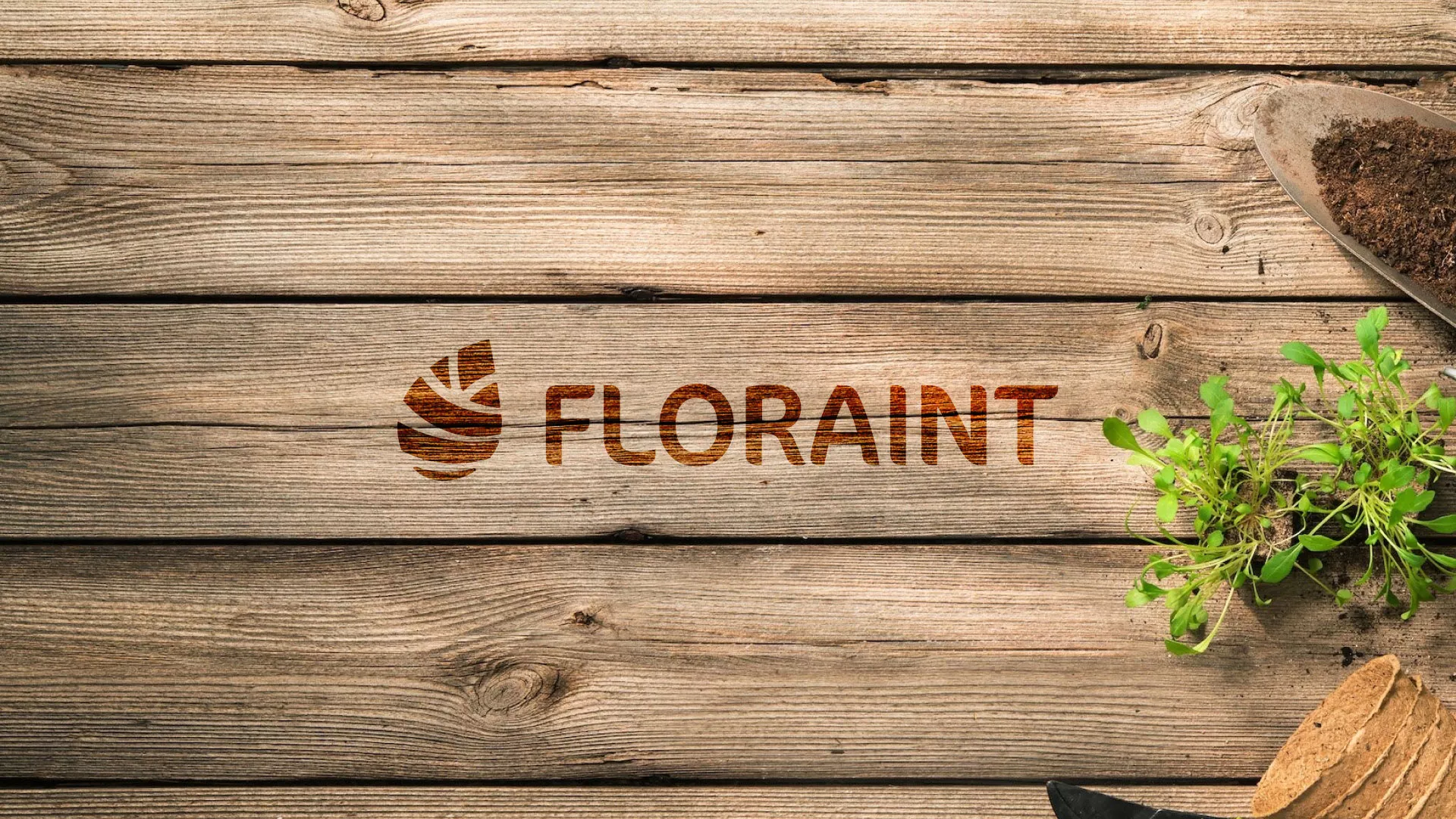Создание логотипа и интернет-магазина «FLORAINT» в Зверево