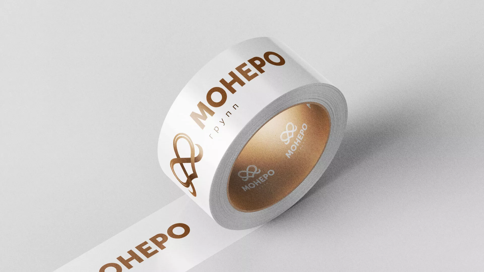 Создание логотипа компании «Монеро групп» в Зверево