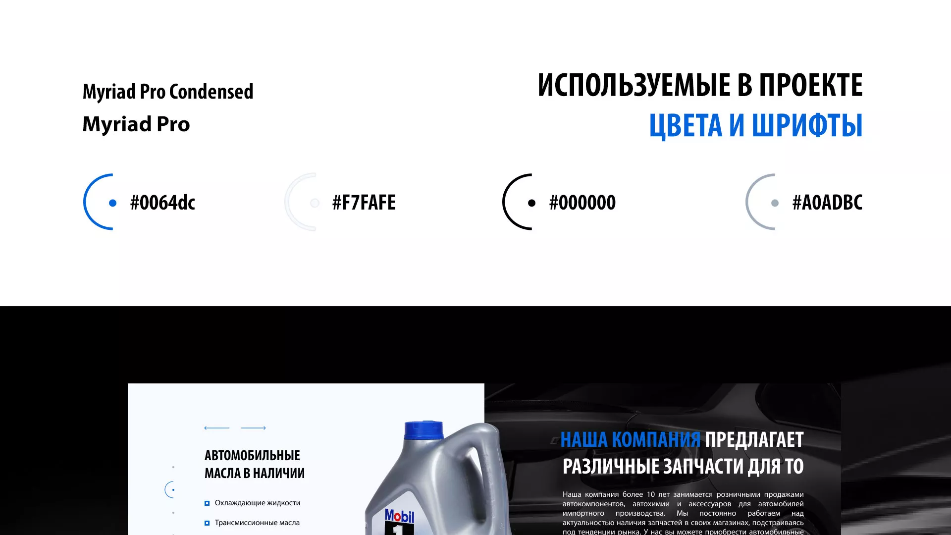 Разработка сайта магазина автозапчастей «М7» в Зверево