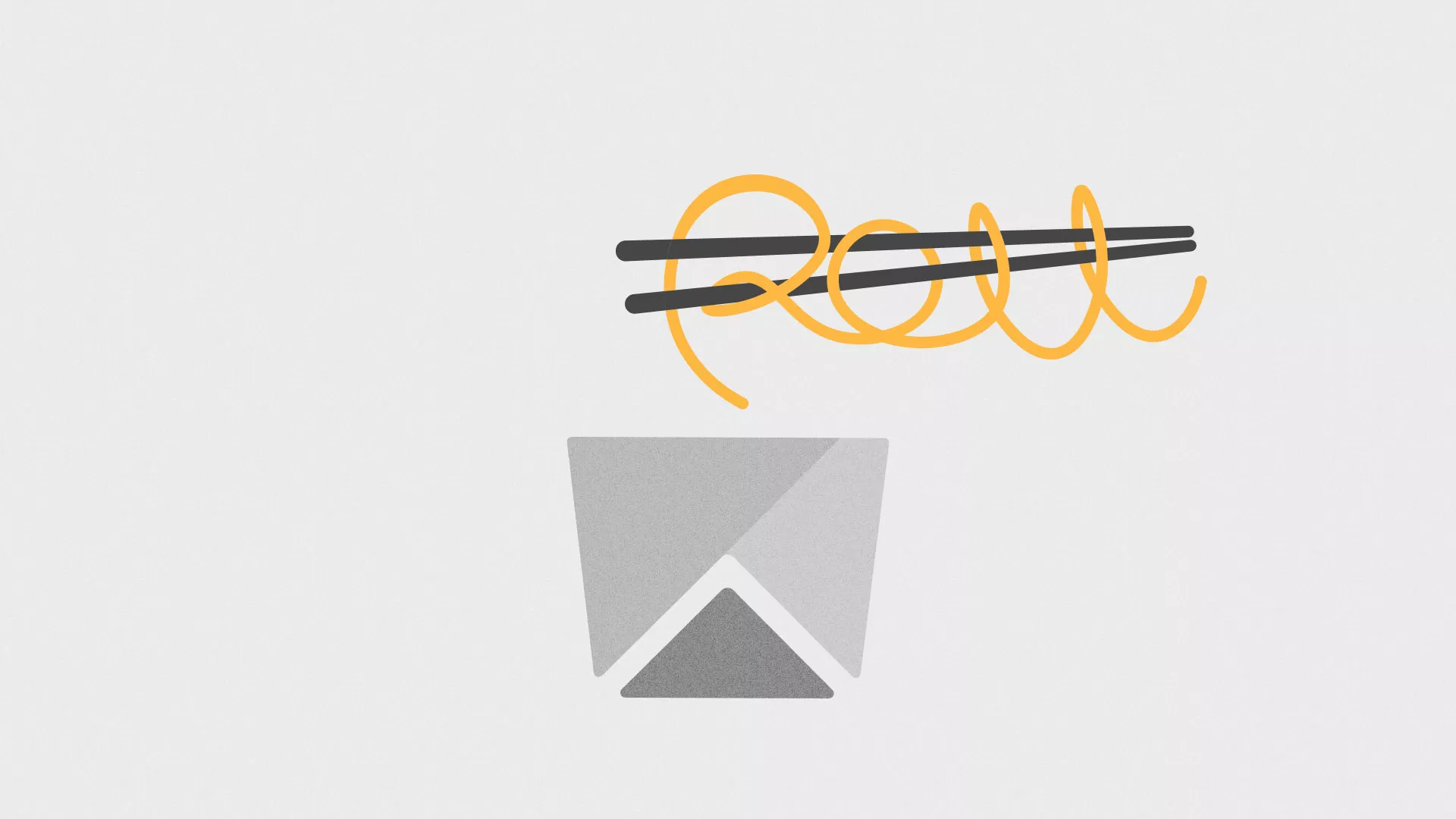 Оформление меню суши-бара «Roll Wok Club» в Зверево