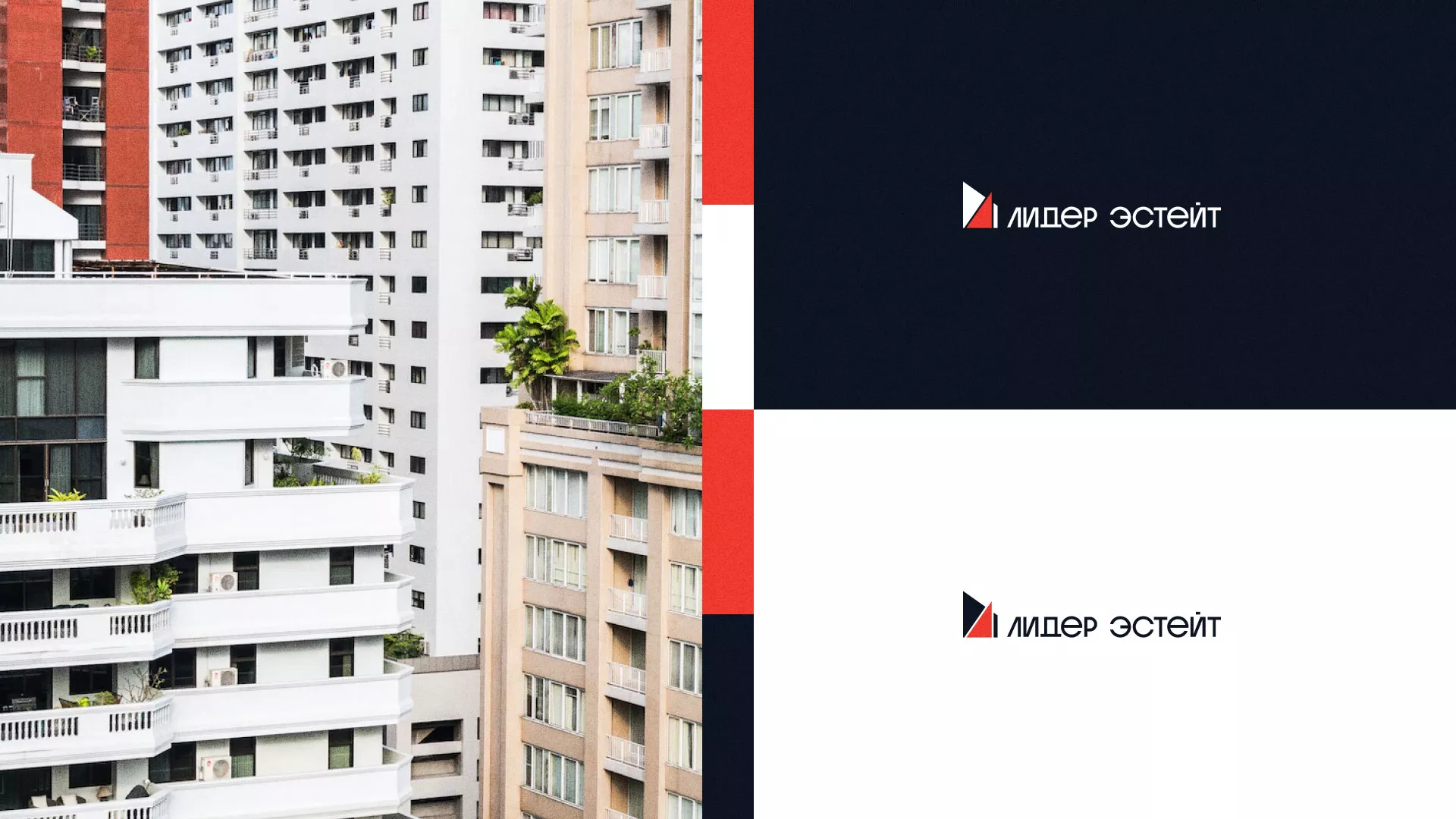 Сделали логотип для агентства недвижимости «Лидер Эстейт» в Зверево