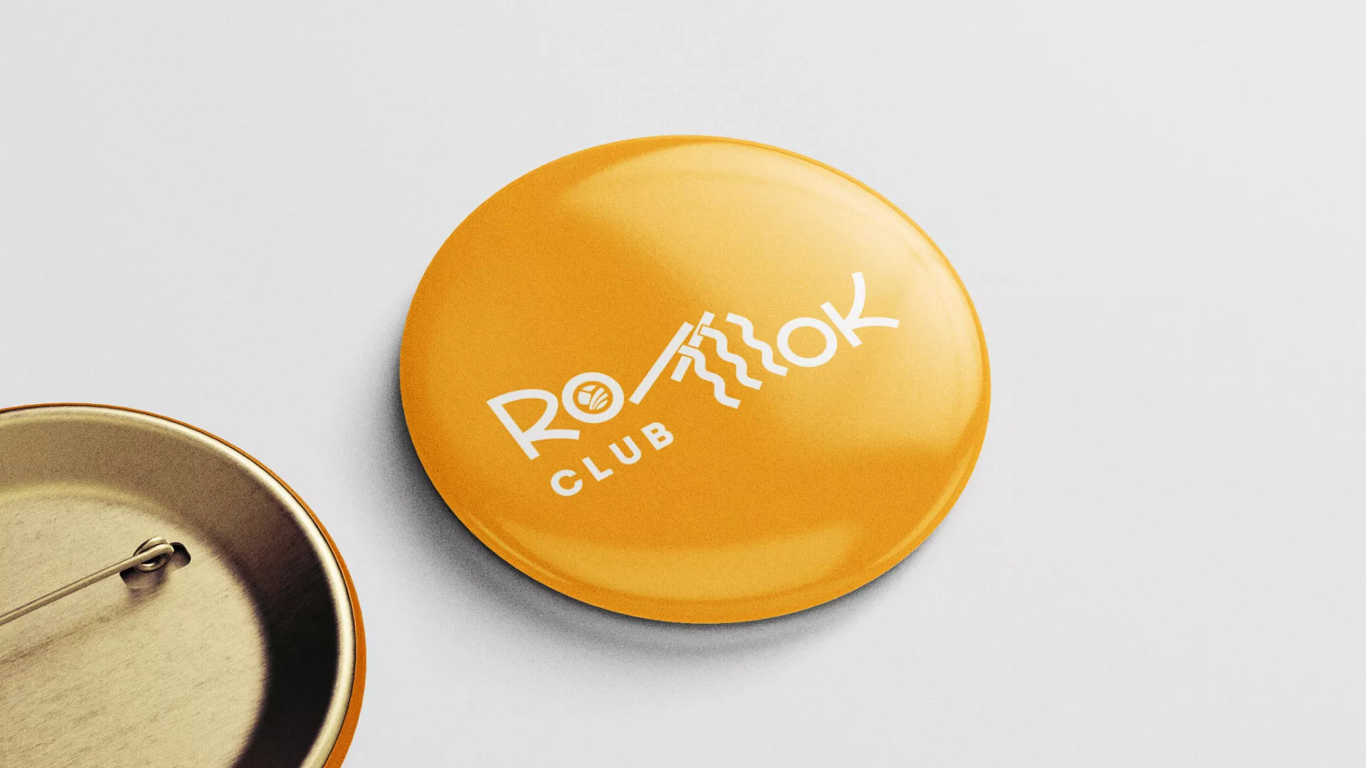 Создание логотипа в Зверево для суши-бара «Roll Wok Club»