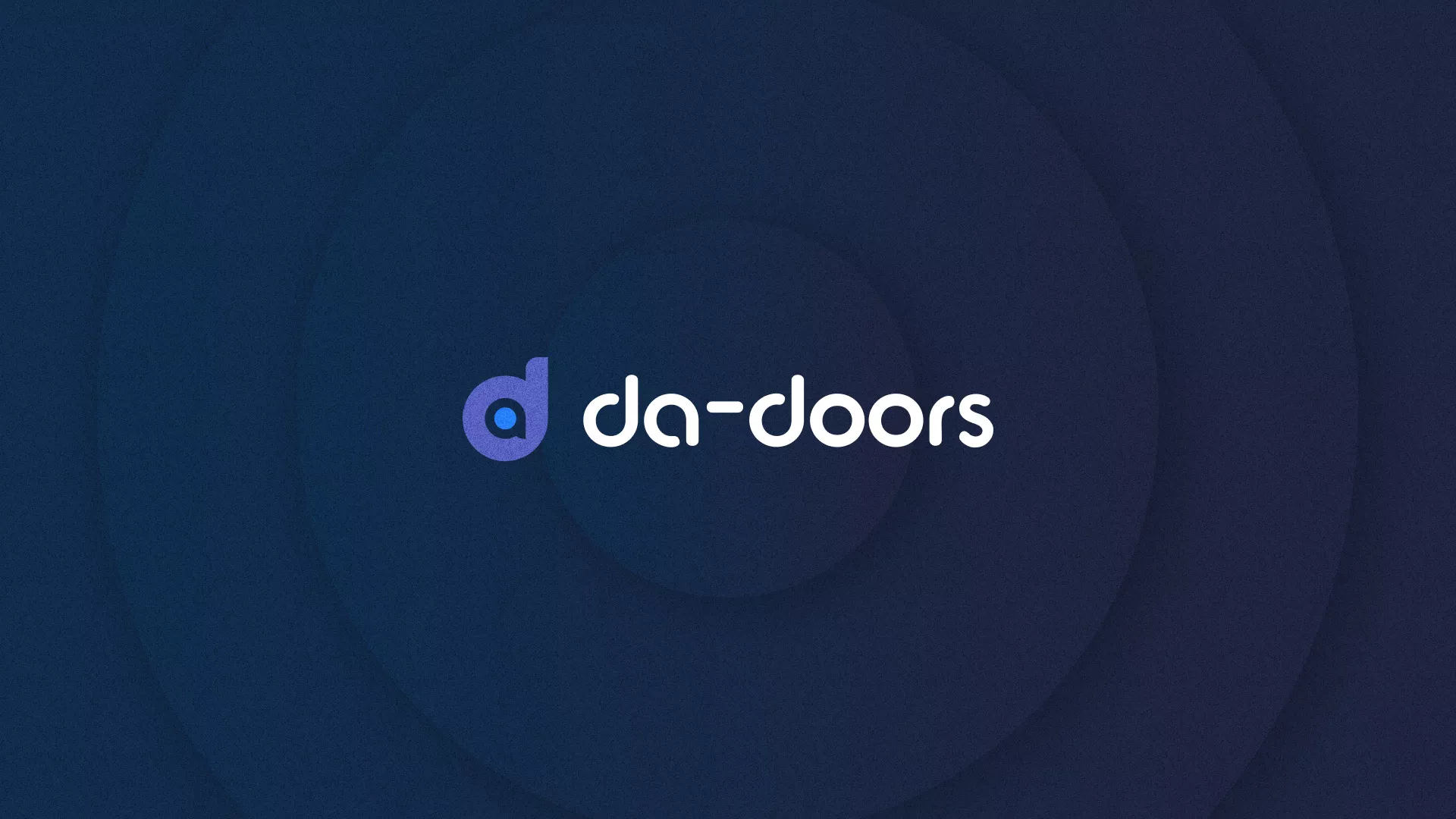 Разработка логотипа компании по продаже дверей в Зверево